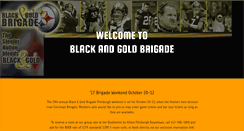 Desktop Screenshot of blackgoldbrigade.com