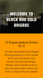 Mobile Screenshot of blackgoldbrigade.com